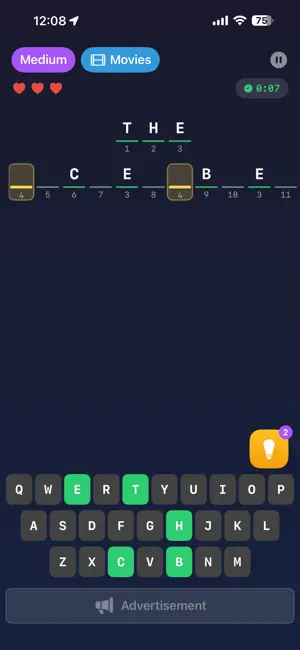 Letter Vault screenshot 1