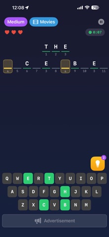 Letter Vault screenshot