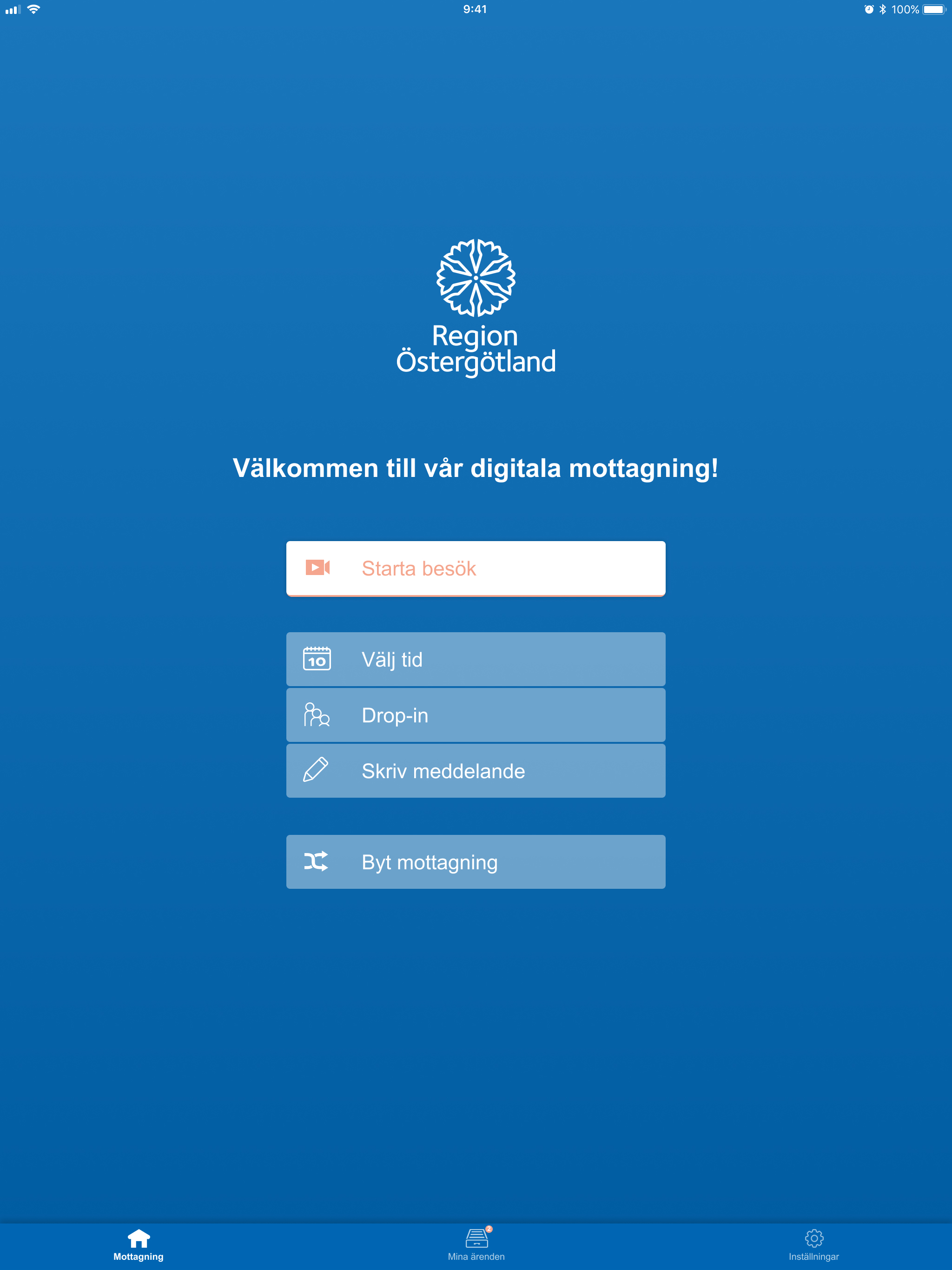 Din Vård Region Östergötland screenshot 7