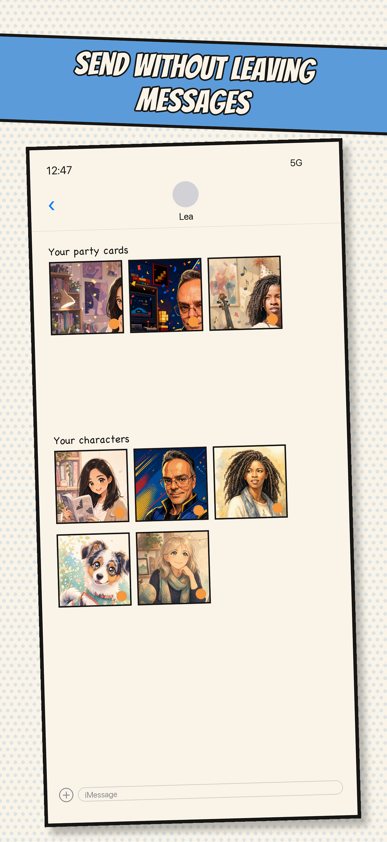 B'Day: Birthday Cards & Comics screenshot 18