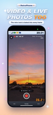 RetroPhone: Y2K Digicam Screenshot 5 of 5