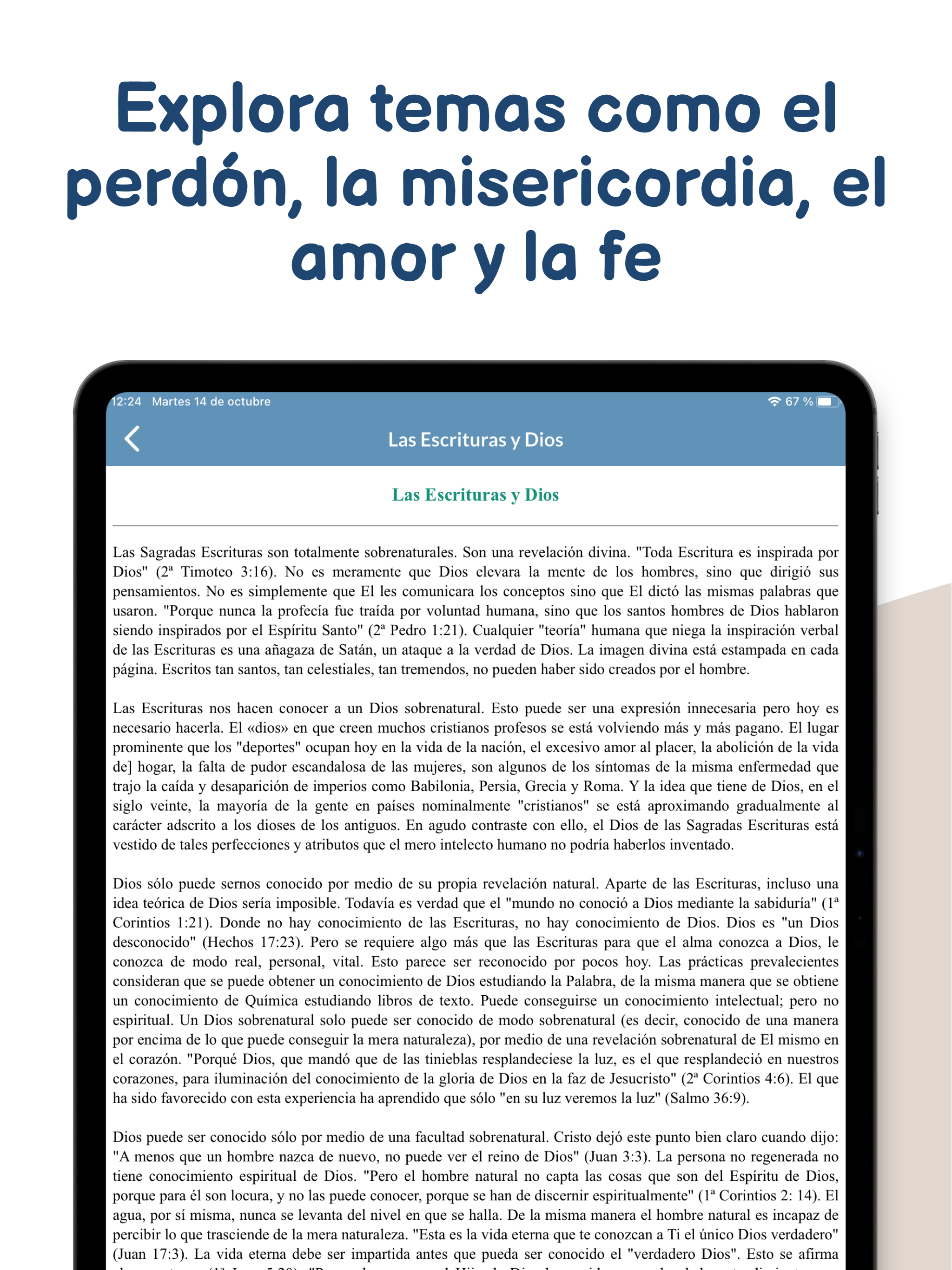 La Biblia Latinoamericana. screenshot 15