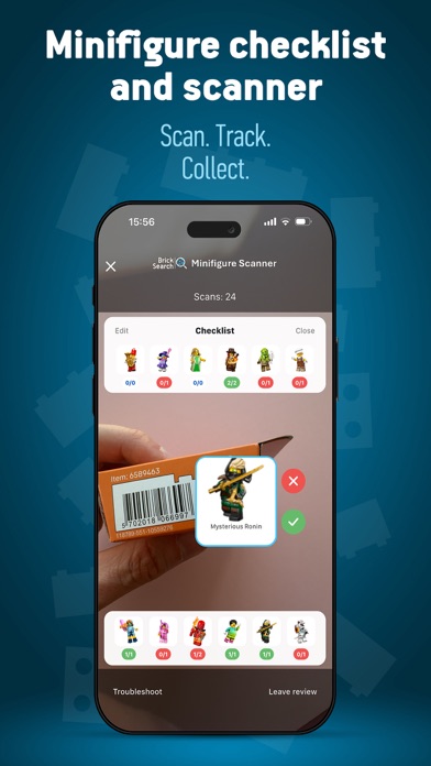 Screenshot #2 pour LEGO Set Scanner: Brick Search