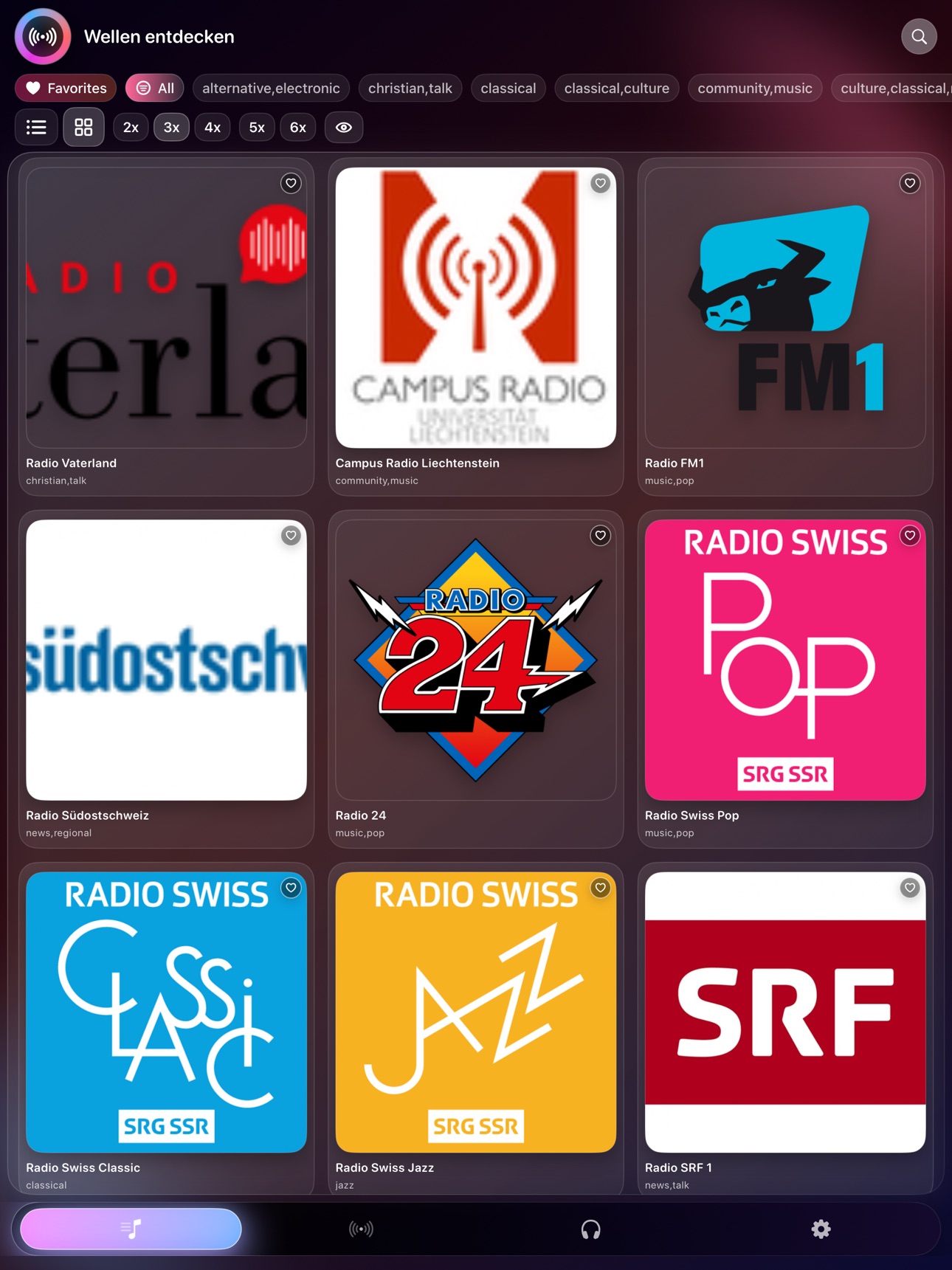 Screenshot 6 of Liechtenstein Radios FM