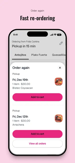 Frida Cantina screenshot 4