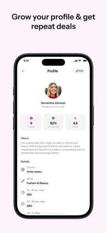 Reelpay: For Creators Screenshot 7 of 7