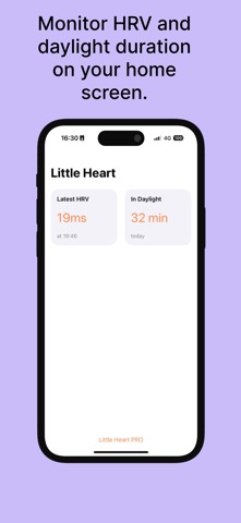 Little Heart iPhone screenshot