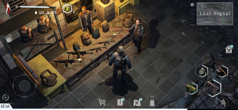 Metro 2055 - last day survival screenshot 3