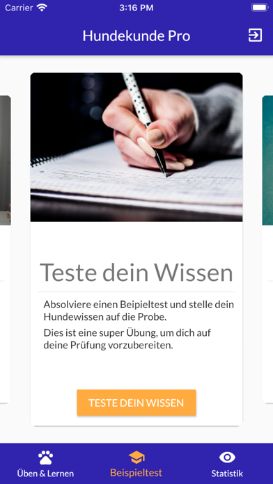 Hundekunde Pro Screenshot
