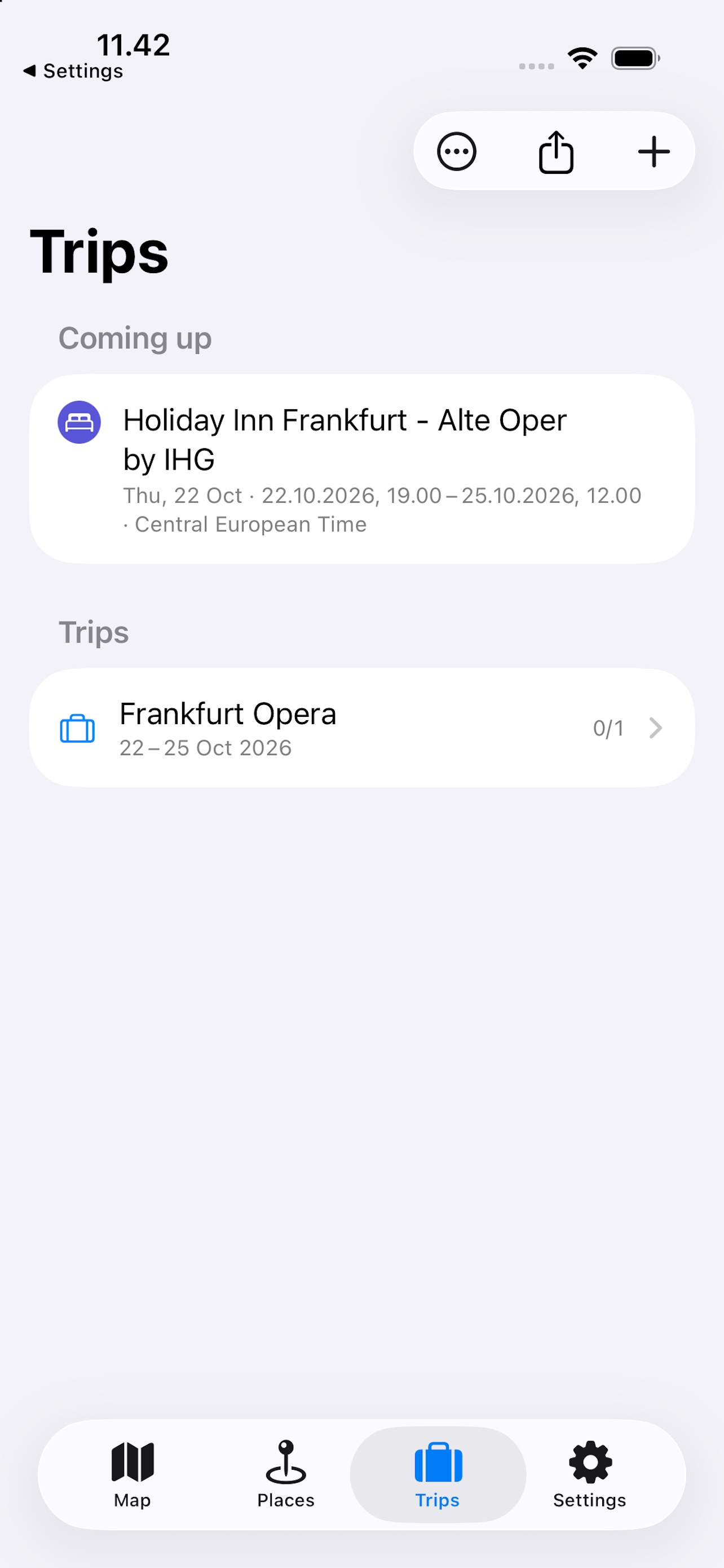 Screenshot 5 of Places2Go