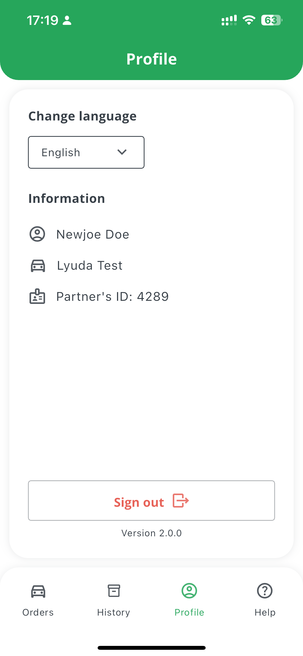 Kiwitaxi Driver screenshot 7