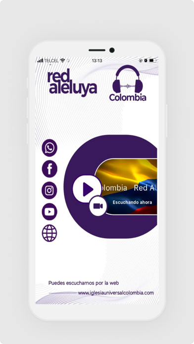 Red Aleluya Colombia Screenshot