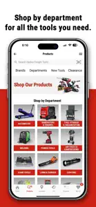 Harbor Freight Tools screenshot #2 for iPhone