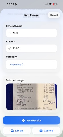 finSnap screenshot