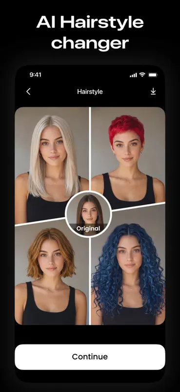 AI Photo Video Editor, Enhance screenshot 5 of 10