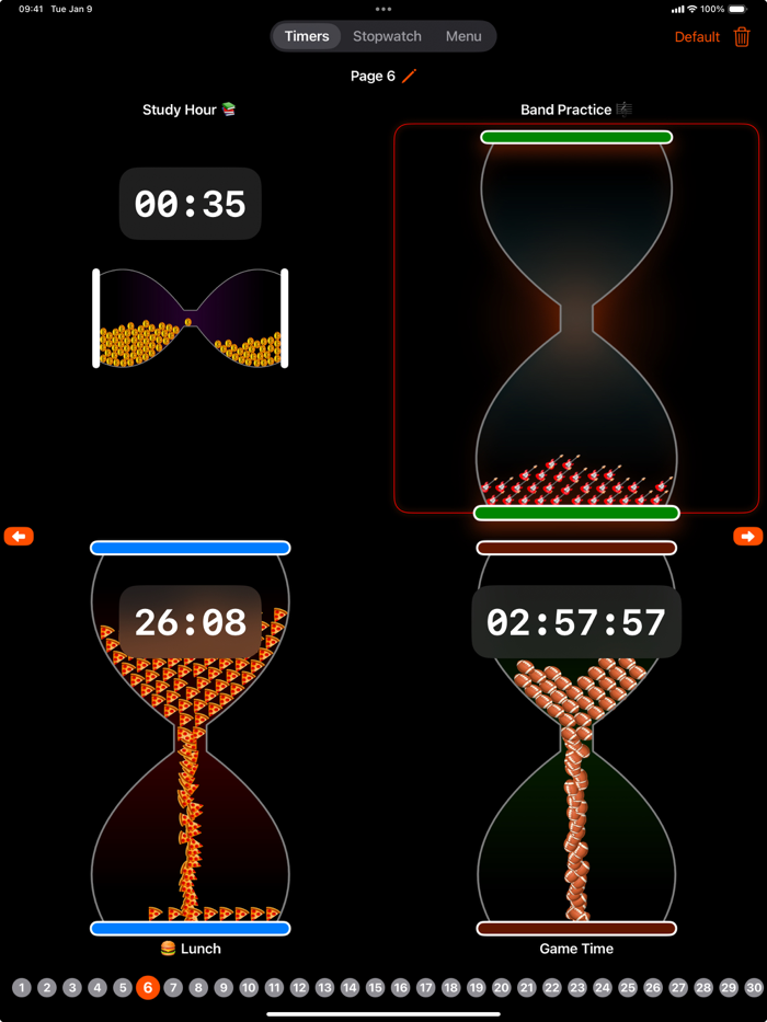 FT Hourglass Pro Emoji Timers