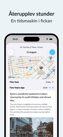 Day One: Dagbok iPhone screenshot 7