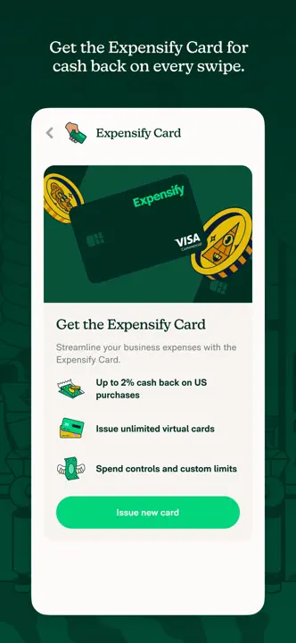 Expensify : capture d’écran 4 sur 9