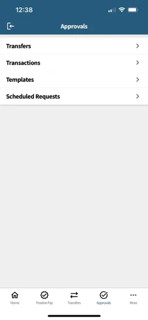 Alliance Bank Business Mobile screenshot 3