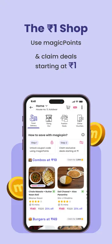 magicpin:Food|Fashion|Delivery screenshot 6 of 8