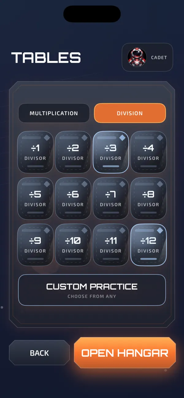 Screenshot #2 pour Math Blast by Anna's Arcade