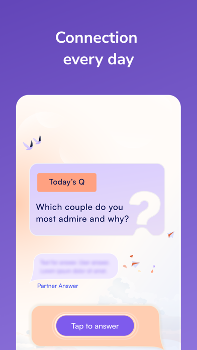 Blueheart: Relationship Health Screenshot