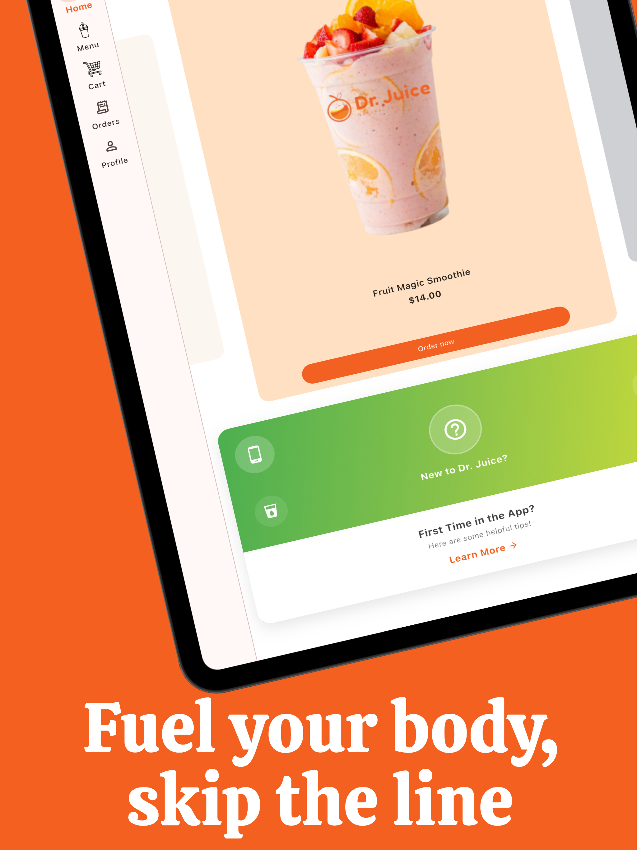 Dr Juice - Natural Fruit Juice screenshot 9