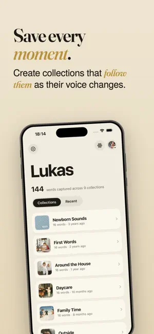 Babblebook - First Words screenshot 2