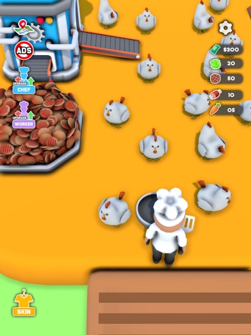 My Food Farm iPad screenshot