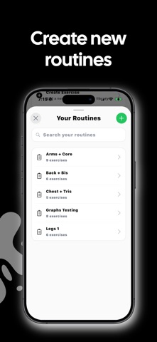Maxlyft - Workout Tracker Screenshot 6 of 7