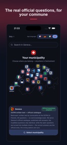 Swiss Naturalization Test screenshot