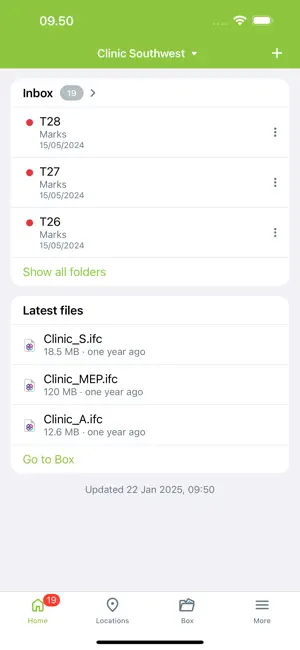 Dalux iPhone screenshot 3
