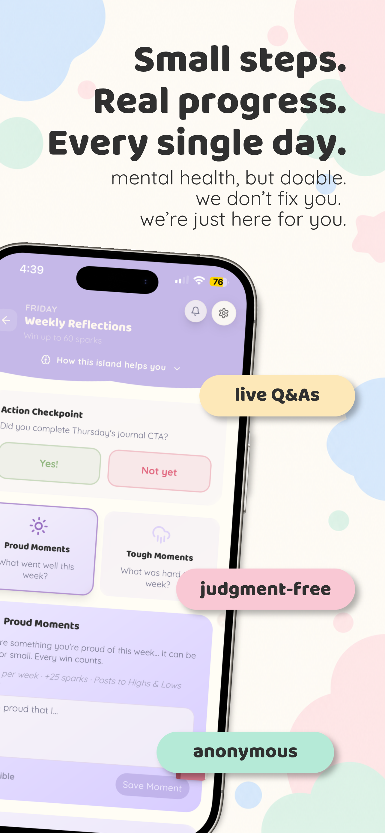 Bemellou: Mental Wellness screenshot 6