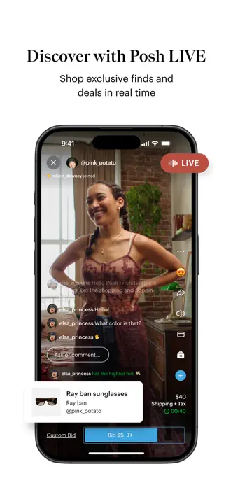 Poshmark: Screenshot 6 von 7
