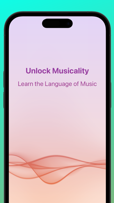 Musicality Training Screenshot