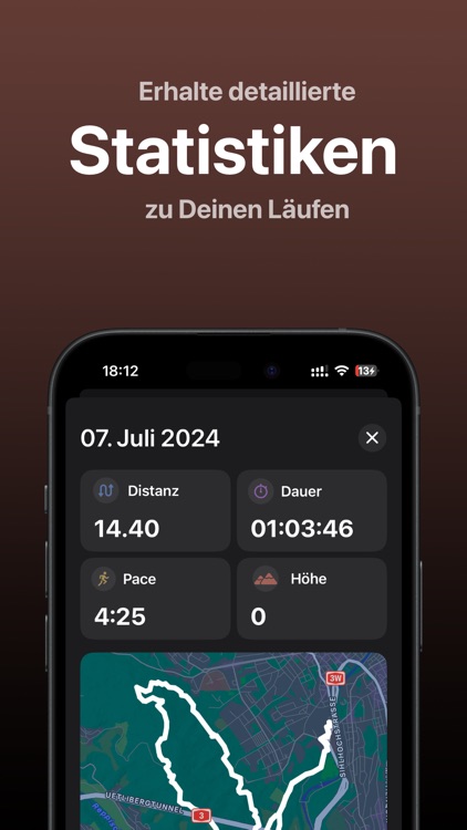 FollowMyRun: Lauf App screenshot-4