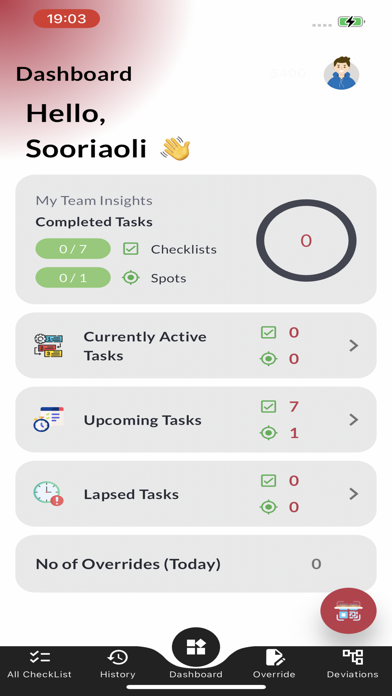 Reallist -Ai Powered Checklist Screenshot