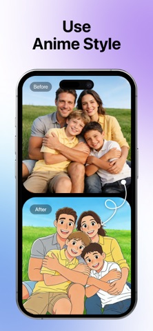 SnapEdit AI iPhone screenshot