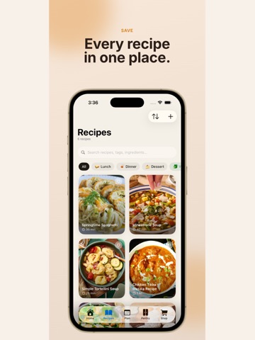 MealFlow: Recipes & Meal Plan iPad screenshot