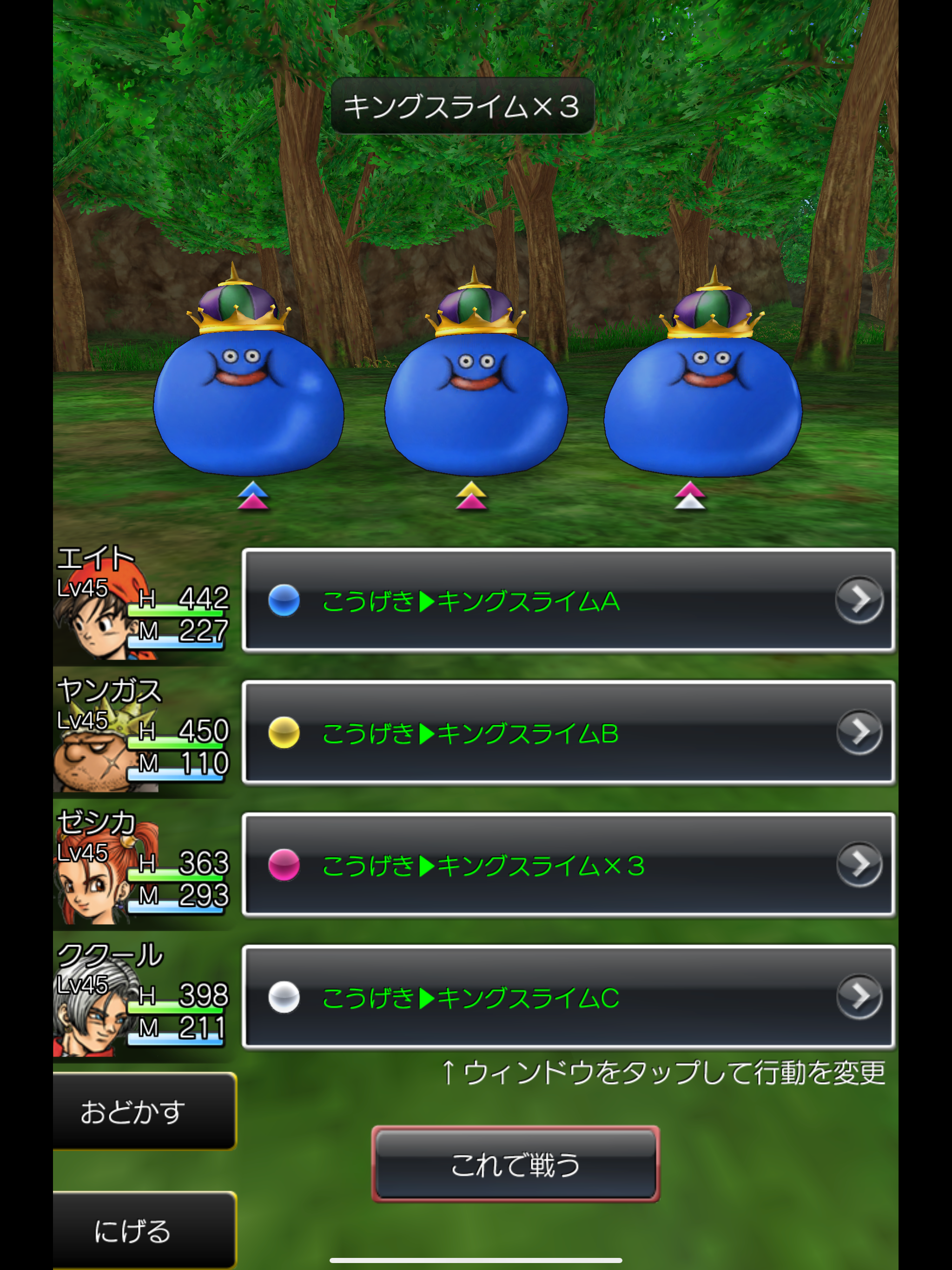ドラゴンクエストVIII 空と海と大地と呪われし姫君