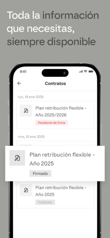 MyBenefits screenshot