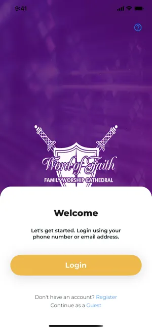 Word of Faith Family screenshot 1