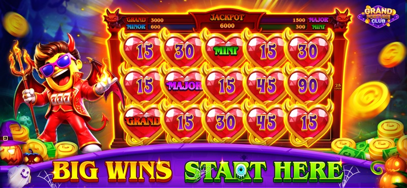 Grand Fortune Club screenshot 4