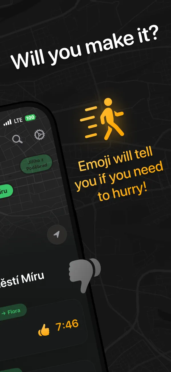 Screenshot #2 pour Metroji: Prague Metro App