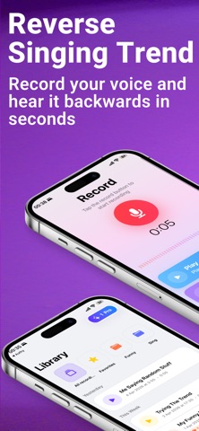 Reverse Audio Play — FlipWave Screenshot 1 of 6