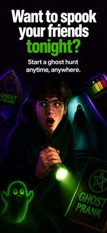 Ghost Detector Prank App Screenshot 1 of 8