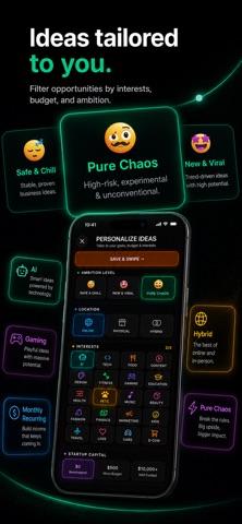 Co-Founder AI: Startup Builder Screenshot 2 of 6