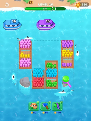 Dude Drag iPad screenshot