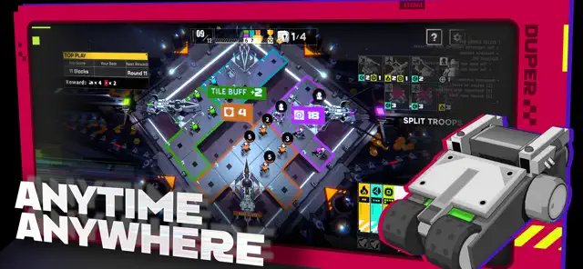Duper: Social Strategy Game screenshot 4