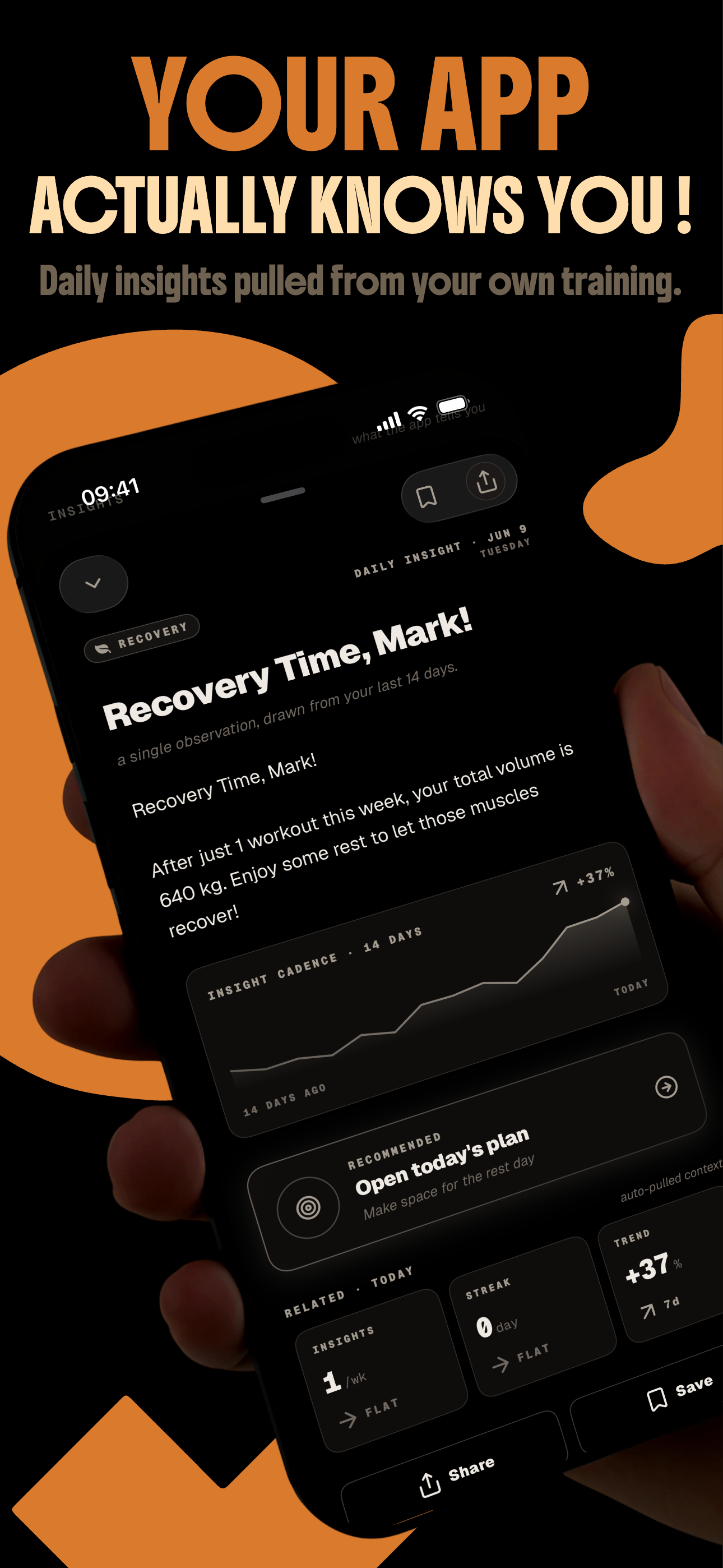 Delta: Workout Tracker Gym Log screenshot 3